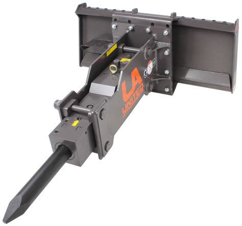 skid steer bobcat concrete breaker attachment|best skid steer hydraulic breaker.